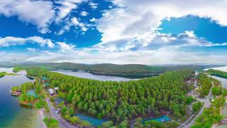 Kрасивые природа мира россия 4K Beautiful nature of the world russia   4K 8K 360-градусное видео