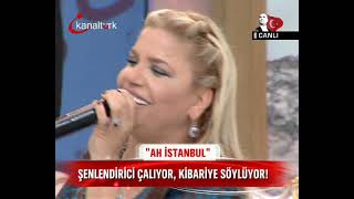 Hüsnü Şenlendirici & Kibariye - Ah İstanbul { Kibariye } 10.11.2011