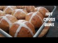 Fruity Hot Cross Buns || Step-by-Step || Quarantine Eats #stayhome And #cookwithme - Episode 203