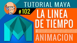 Domina el Time Slider : Tutorial Maya 2016 - #102 (Animación 3D en español) screenshot 2