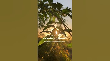 سورة الاحزاب الآية 35 |  بصوت القارئ اكزون ابراهيمي