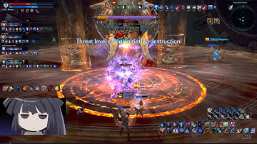 Tera RKNM 1st boss - Reaper pov