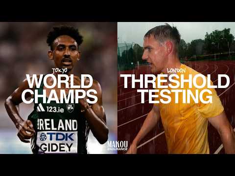 We Watched Our Teammate Race At The World Championships 