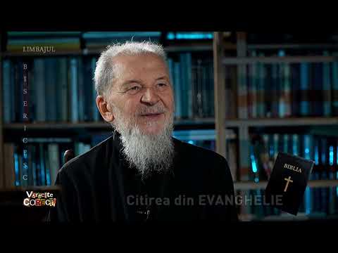 Vorbeşte corect! cu părintele Iustin Marchiş: Citirea din Evanghelie (@TVR1)