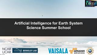 2020 AI4ESS  Summer School Intro Rich Loft