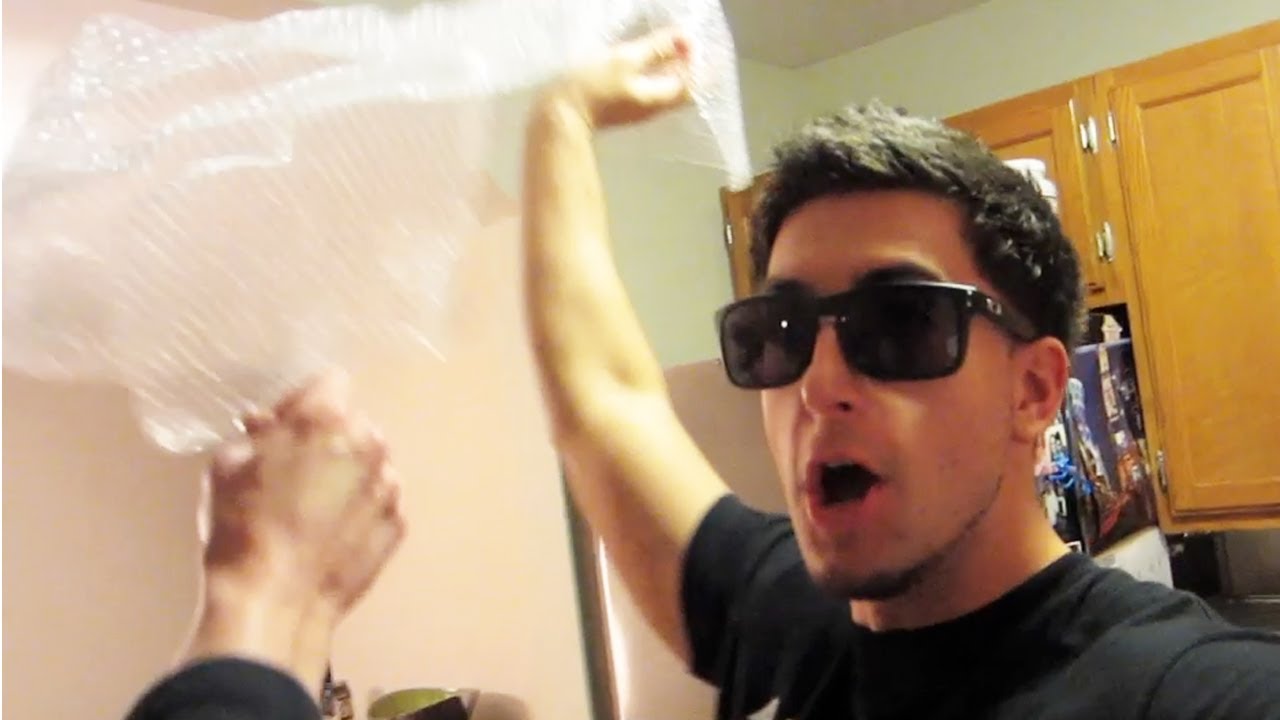 ULTIMATE BUBBLE WRAP! - YouTube