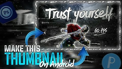 Make this amazing montage thumbnail | Pubg montage thumbnail #tutorial #lovefromapex #roadto300