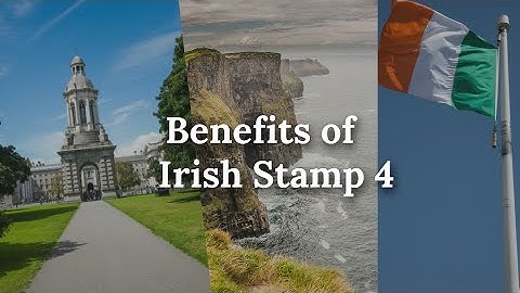 Benefits of Irish Stamp 4 Visa || Ireland Stamp 4 || Ireland Permanent Residence (PR) @DanishBhatia