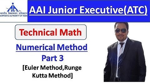 AAI ATC | MATH Numerical Method Part 3 by Akhilesh Sir  | SpeedUp Education