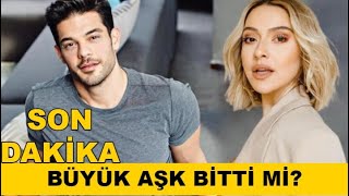 Hadise Ve Mehmet Dinçerler Çifti Sevenlerini Üzdü