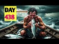 438 दिनों तक अकेले समंदर में जिंदा रहा | 438 Days Alive Alone In The Ocean | Hindi | AK Factomania