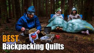 Best Backpacking Quilts for Ultralight Comfort 🏕️ - YouTube