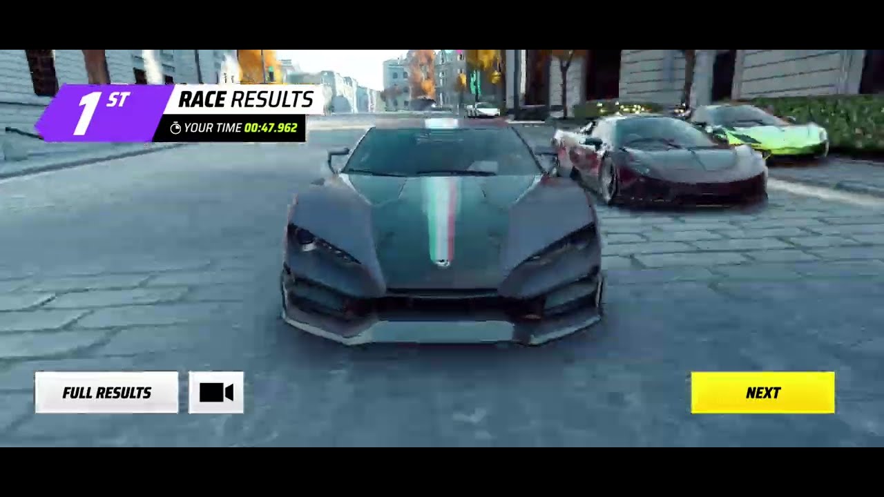 Asphalt Legends Unite | LIMITED TIME EVENT - LEGENDARY HUNT: AF8 FALCON EDITION - TO THE EIFFEL