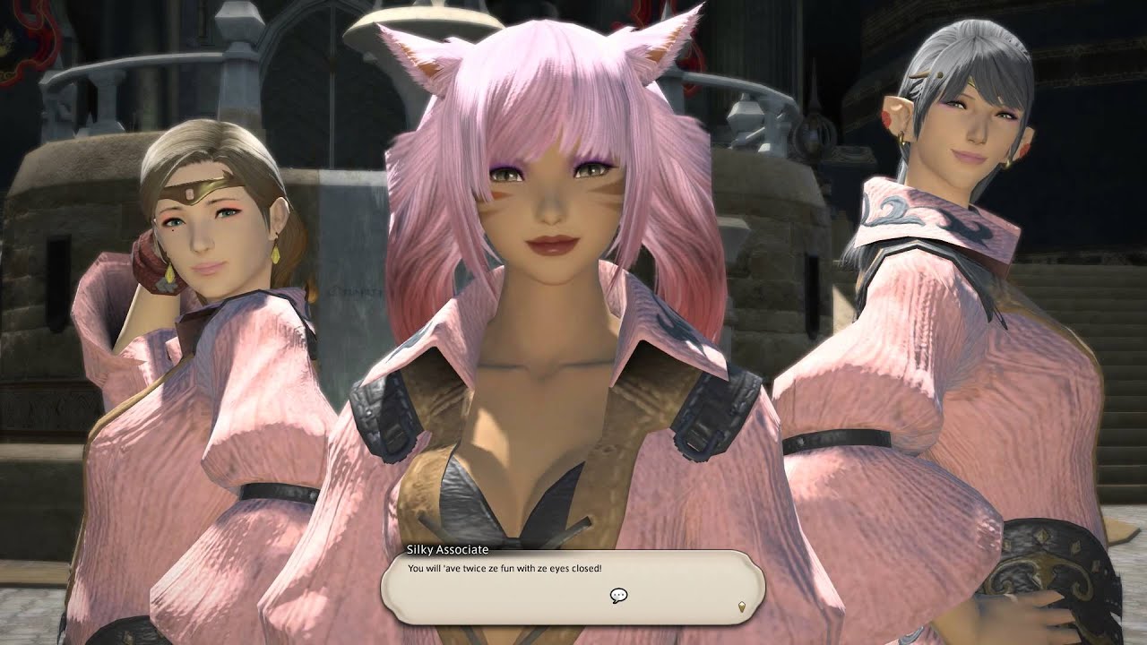 average FFXIV seasonal quest YouTube