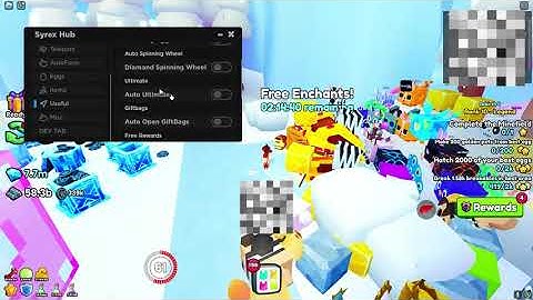 Syrex Hub Pet Simulator 99 Script GUI⧸Hack AUTOFARM, DUPE, INF COINS, Auto OBBY etc ＊PASTEBIN＊