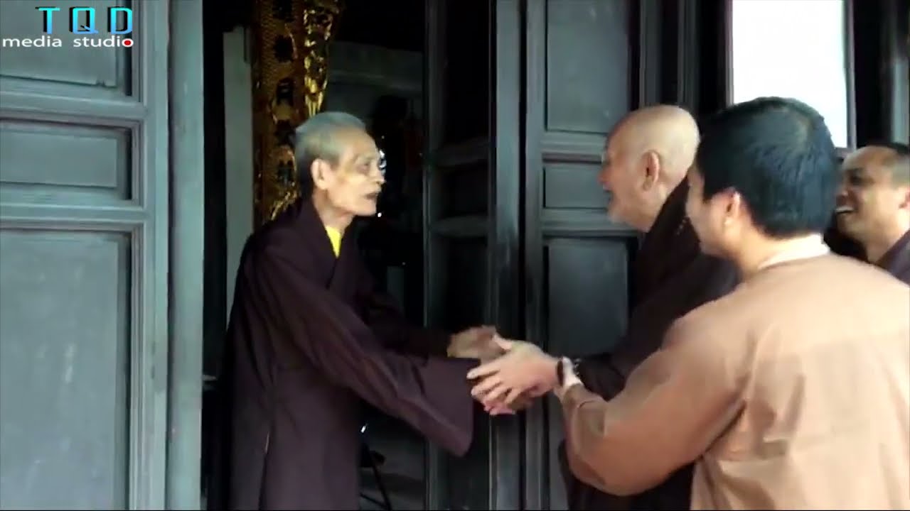 TỔ LINH PHONG HÒA THƯỢNG THÍCH TRÍ TỊNH ĐÀM ĐẠO VỚI ĐỨC PHÁP CHỦ HÒA THƯỢNG  THÍCH PHỔ TUỆ