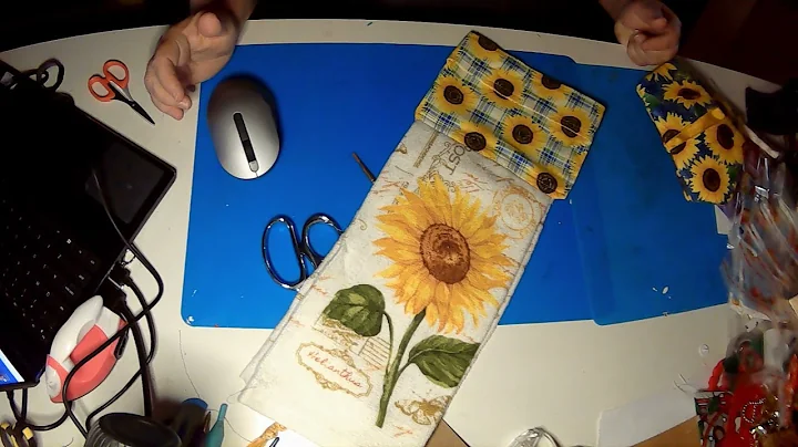Hanging kitchen towel easy how to