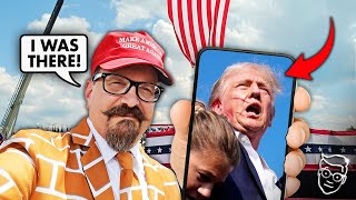 FRONT ROW Witness To Attack on Trump Describes CHILLING Moment Shots Rang Out | ‘Brick Suit’ Speaks