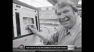 2009 09 20 NFL NBC SNF Halftime - John Madden