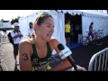 Erin Dersham Post Race ITU