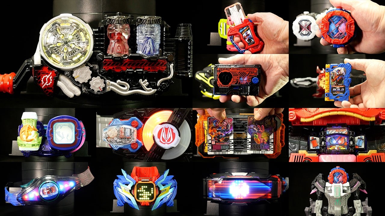 ビルド編 2026！」仮面ライダー【レジェンドライダーアイテムズ
