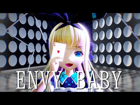 【にじさんじMMD】物述有栖で「エンヴィーベイビー」