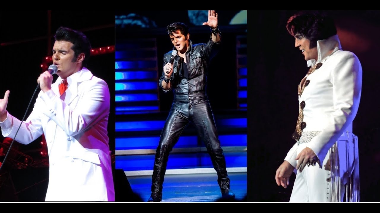 ELVIS TRIBUTE ACTS AT THE MAYFLOWER 2025