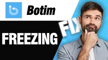 How To Fix Botim App Freezing | Easy Quick Solution