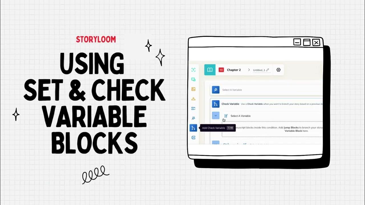 Using Set & Check Variable Blocks YouTube
