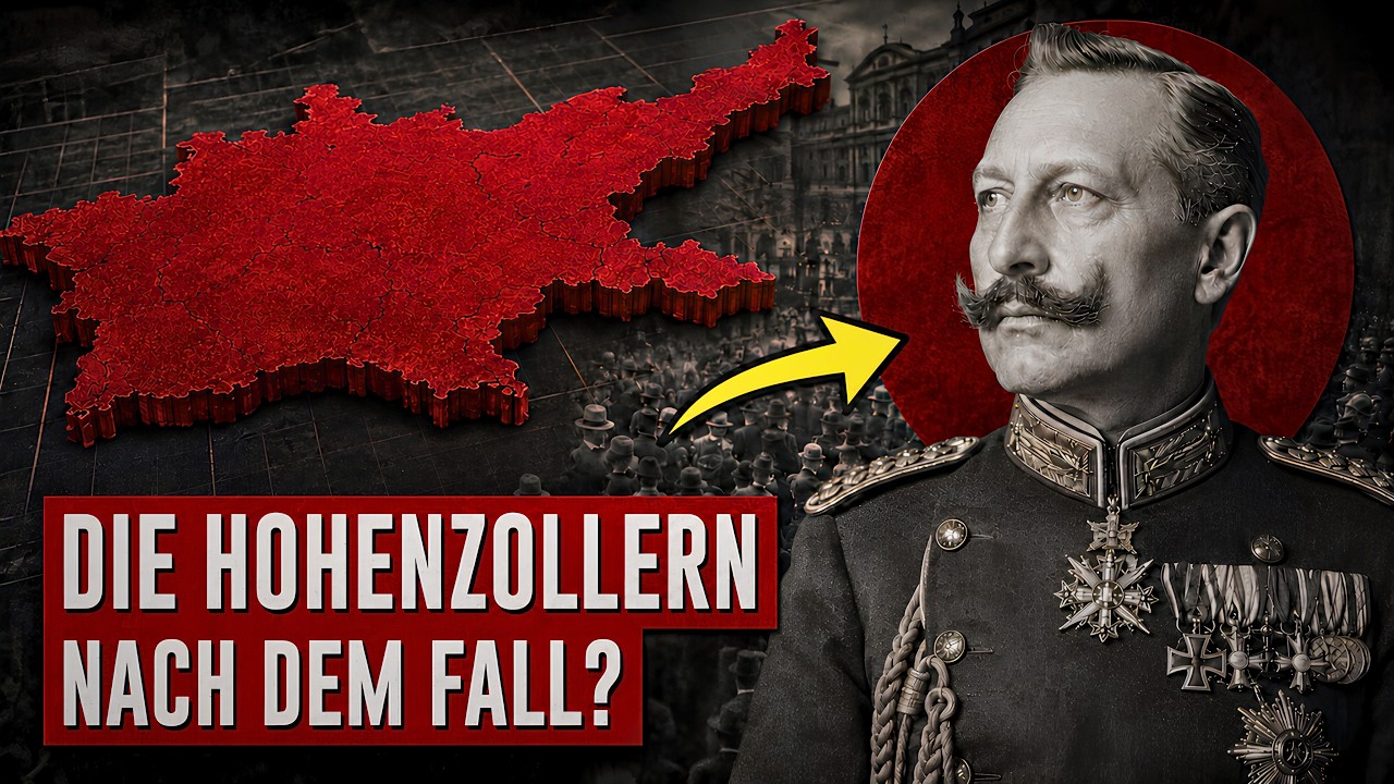 Was wurde aus Deutschlands Kaiserfamilie, nachdem das Kaiserreich fiel?