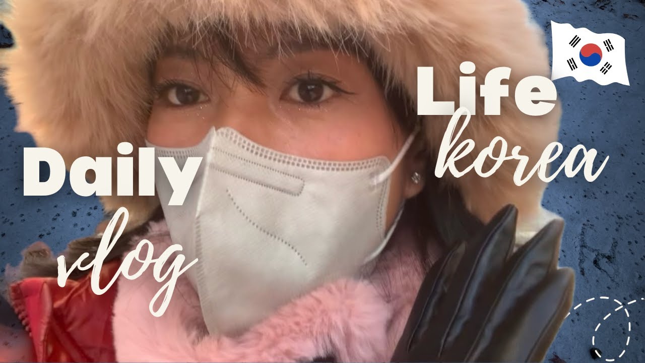 เกาหลี หลังหิมะตก ลื่นมาก แต่ก็สวยมาก!