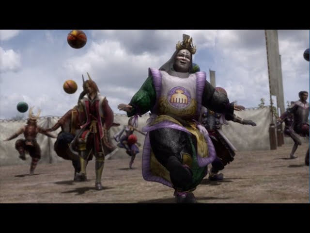 Samurai Warriors 4 Tokugawa Chapter 1 
