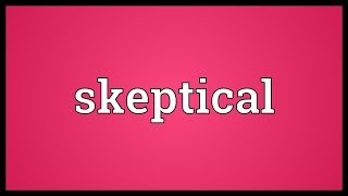 Skeptical Meaning