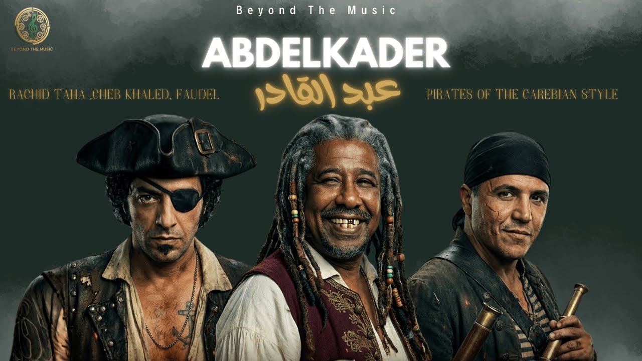 Abdel Kader - Cheb Khaled, Fadel & Taha - Pirates of the Caribbean Style | Beyond The Music