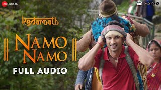 Namo Namo - Lyrical | Kedarnath | Sushant Rajput | Sara Ali Khan | Amit Trivedi | Amitabh B 