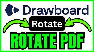 How To ROTATE PDF In Drawboard PDF (QUICK & EASY) 2026