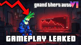 GTA 6 GAMEPLAY LEAK: 4K Lucia Gameplay, Crypto Crash & Full Build Roadmap Explained!