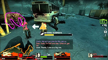 L4D2 - Special Infected Warnings Vocalize Fix (L4D2 Survivors)