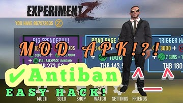 how to hack experiment Z (last version V. 2.14)