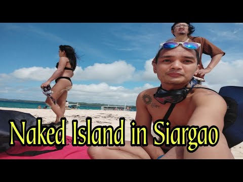 Naked Island in Siargao Philippines 🏖️🩴🌊🌴✨ | Travel Vlog 2024 | Mhon Montenegro
