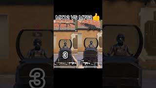 MK12 VS M762👍#pubgmobile #viral #viralvideo #video #shorts #shortvideo #short #youtubeshorts #pubg