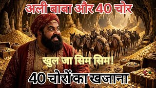 🔥🔥 अली बाबा 40 चोर | Alibaba 40 Chor Full Story | Alibaba Chalis Chor 🔥🔥