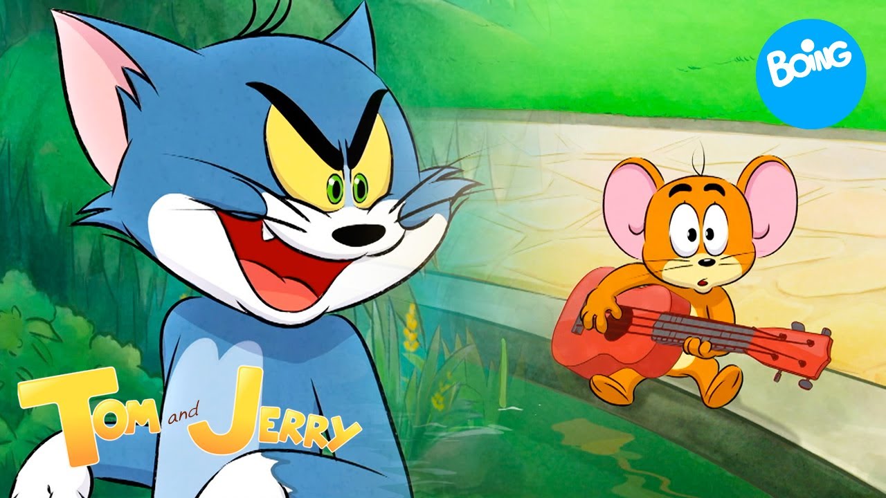 Tom y Jerry | Batalla de comida salvaje en el agua | Compilación especial de 1 hora | Boing