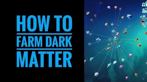 How to Farm Dark Matter in Idle Planet Miner