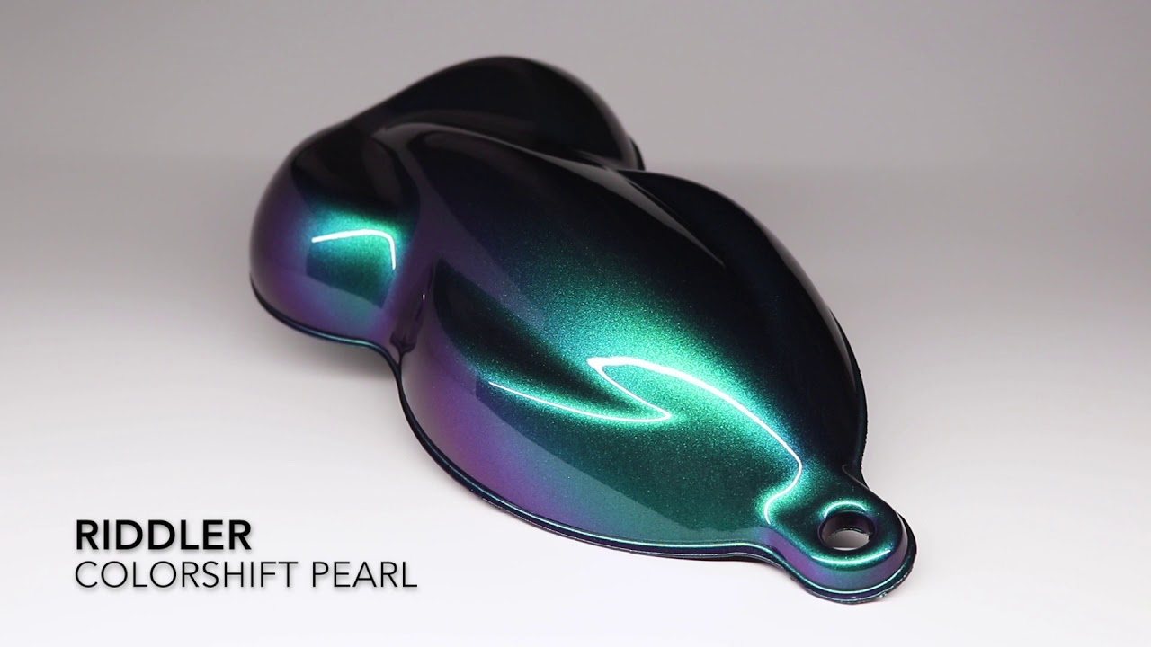 Color Swapped Riddler Riddler ColorShift Pearl - YouTube