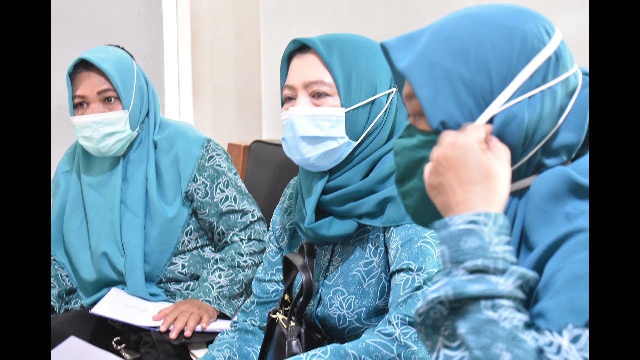 Bina Wilayah TP PKK Kecamatan Tawang Di Kelurahan Empangsari Kota Tasikmalaya ,,,