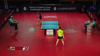 Amazing point from Sun yingsha and Mima Ito | table tennis