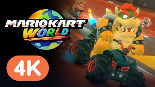 Mario Kart World - Official Reveal Trailer (4K) | Nintendo Switch 2 Direct