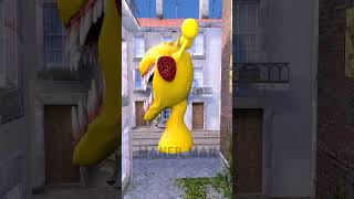 Cats Running Away From Sprunki Simon Monster  sprunki monster cat escape game