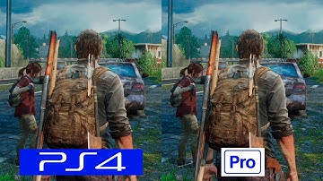 The Last of Us | PS4 VS PS4 PRO | GRAPHICS COMPARISON | Comparativa